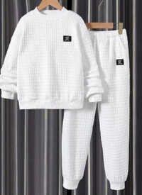 Full Sleeve New Square Full White Set