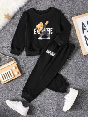 Extreem Black Boys And Girls Dress