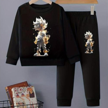 Naruto Top Bottom Set For Kids Girls And Boys