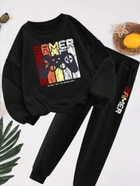 Gammeer Kids Full Sleeve Clothing Set
