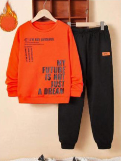 Future Is Not Dream Top Bottom Set For Kids