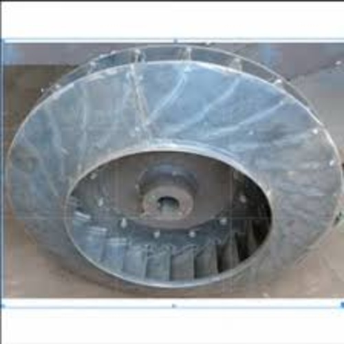 Industrial Impellers - Material: Cast Iron