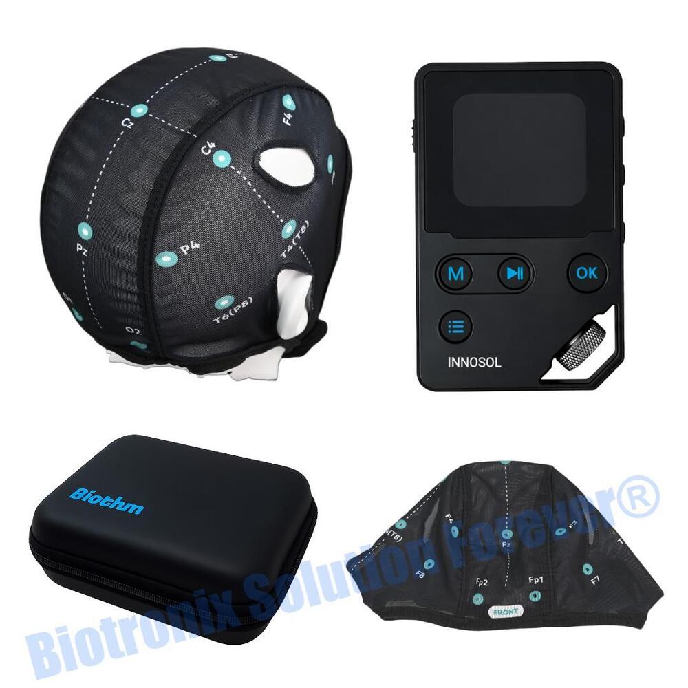 Multi Functional Brain Therapy Device tDCS tPCS tACS tVNS