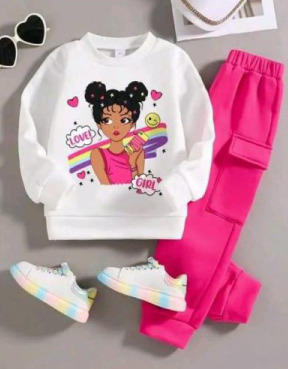 Love Kids Girl Joggers Set