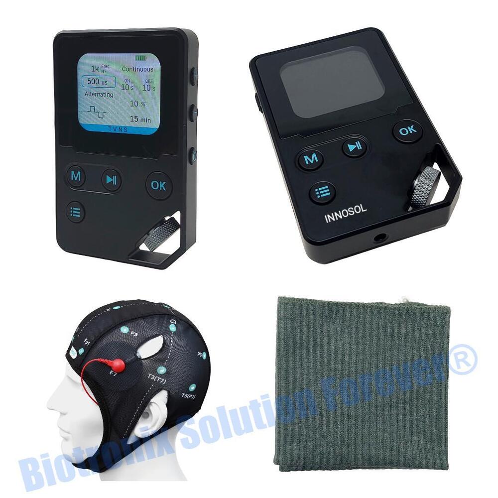 Multi Functional Brain Therapy Device tDCS tPCS tACS tVNS