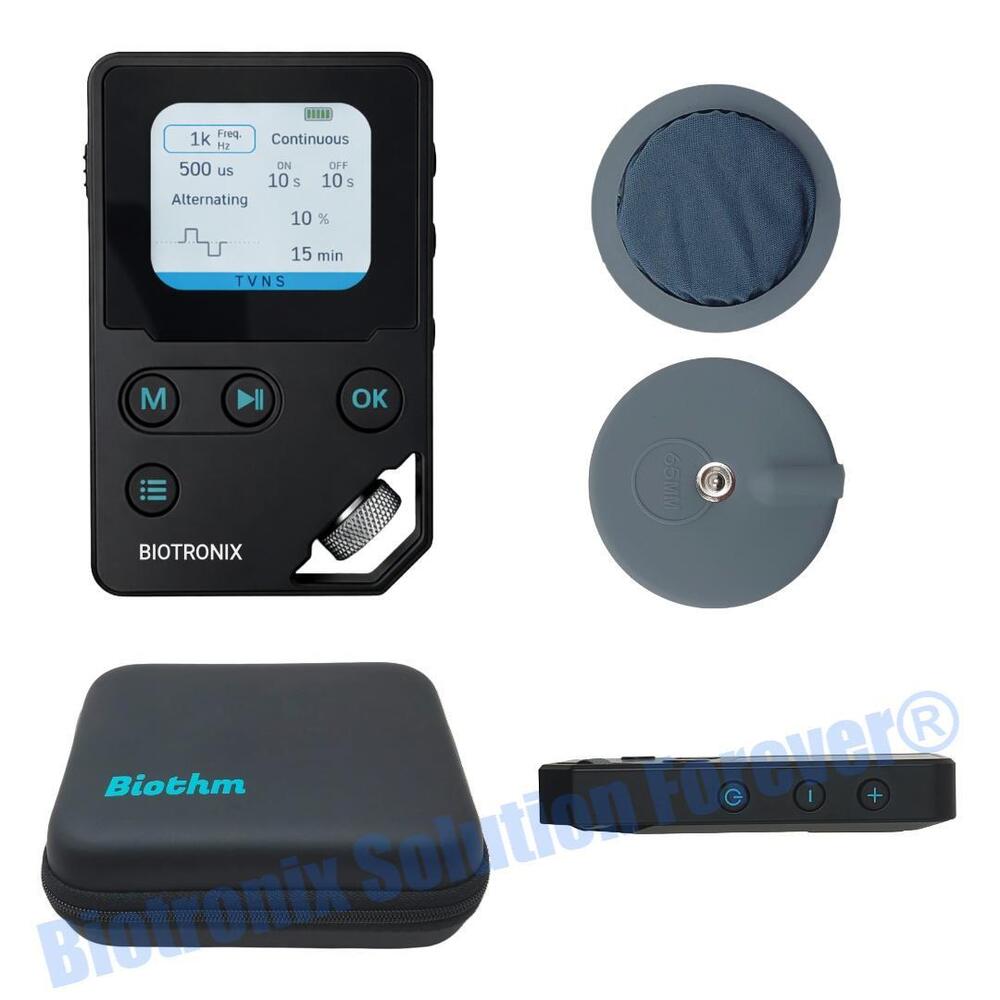 Multi Functional Brain Therapy Device tDCS tPCS tACS tVNS