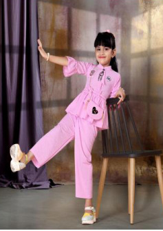 Hello Kitty Girls Top Bottom Set