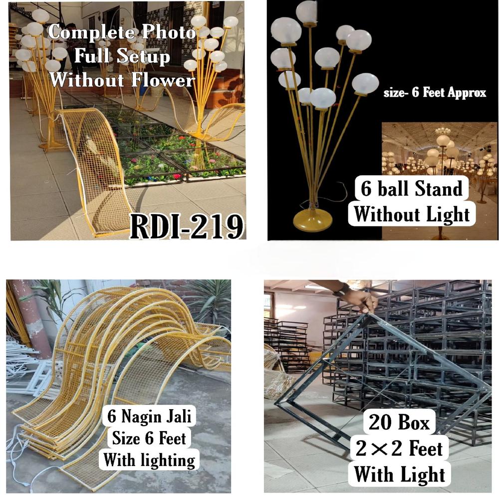Wedding Entry Complete Set - Application: Event Decoration