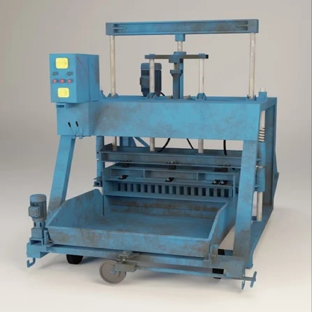 Concrete Brick Making Machine