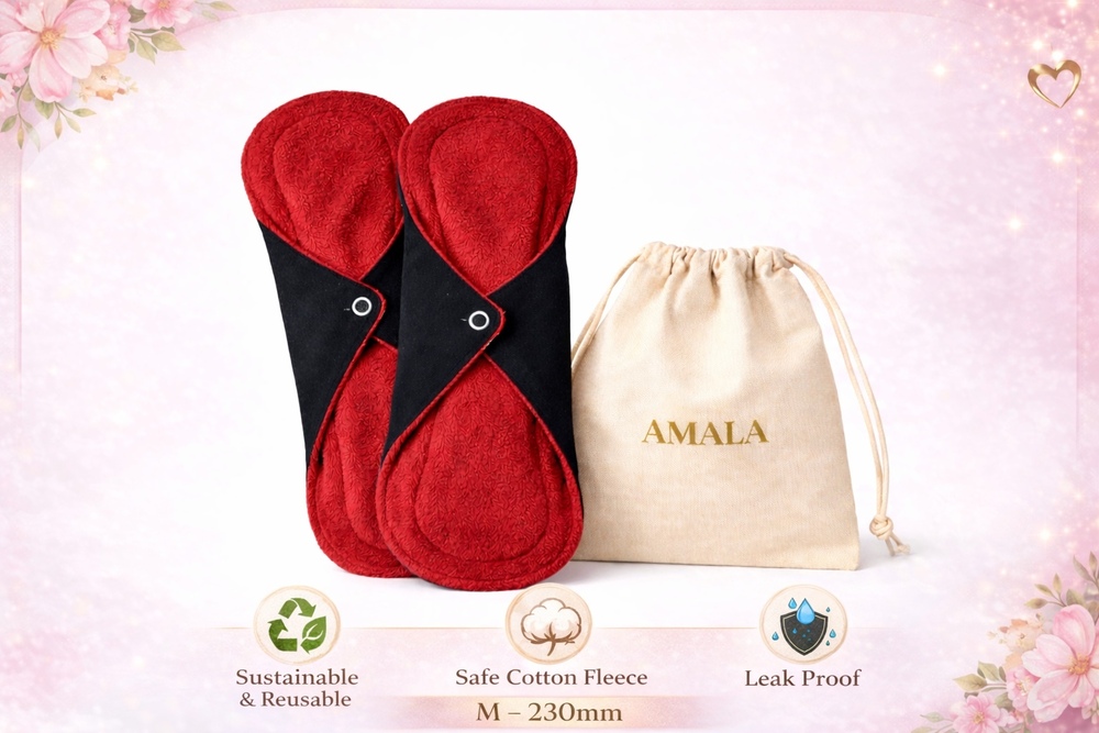 Reusable Sanitary Cloth Pad