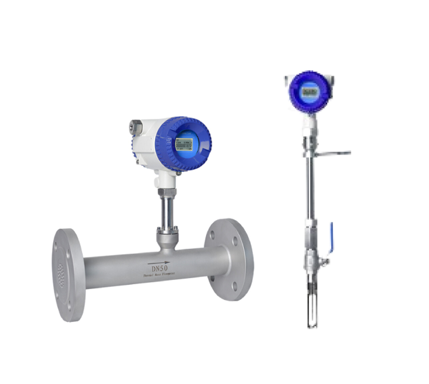 Mtf 500-Inline Thermal Mass Flow Meter - Accuracy: 1.0 %
