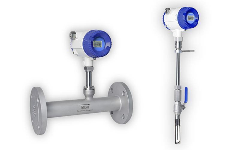 Mtf 500 Thermal Mass Flow Meter - Accuracy: 1.0 %