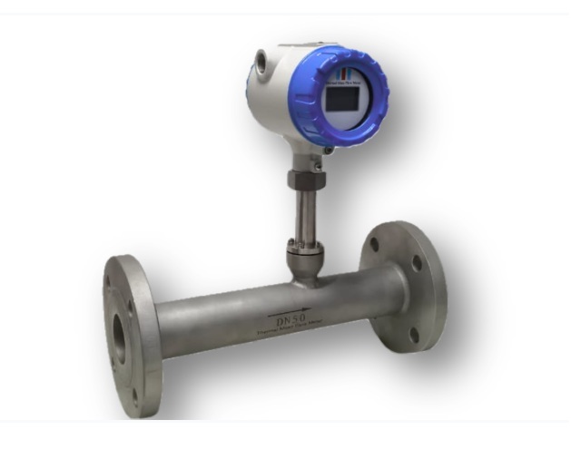 Mtf 500 Inline Thermal Mass Flow Meter - Accuracy: 1.0 %