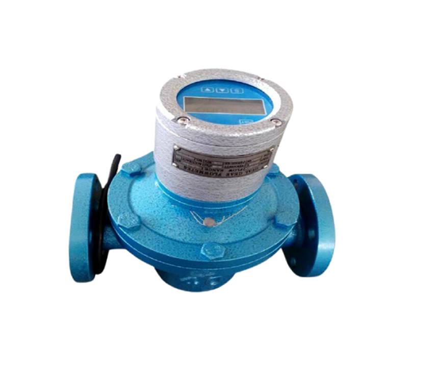 Mof 200-Oval Gear Flow Meter - Accuracy: 0.2 %