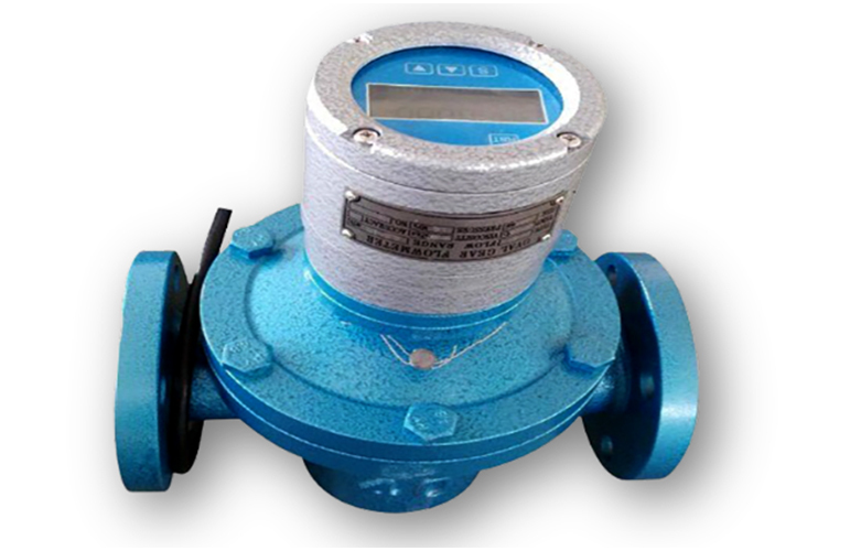 Mof 200-Oval Gear Flow Meter - Accuracy: 0.2 %