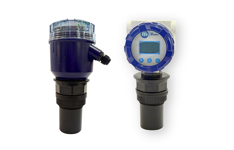 Mulr A Mial Ultrasonic Level Sensor - Accuracy: 0.5% - 1.0 %