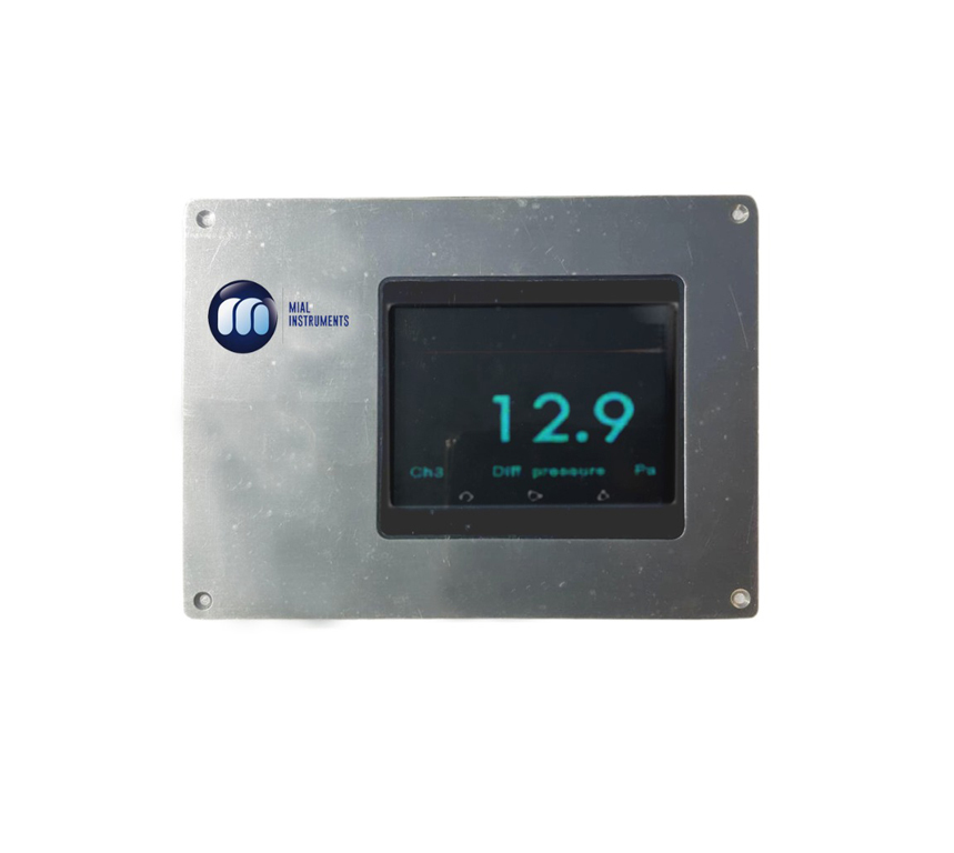 Mirm-Mial Multi Function Room Pressure Monitor - Humidity %: 0-95% Rh