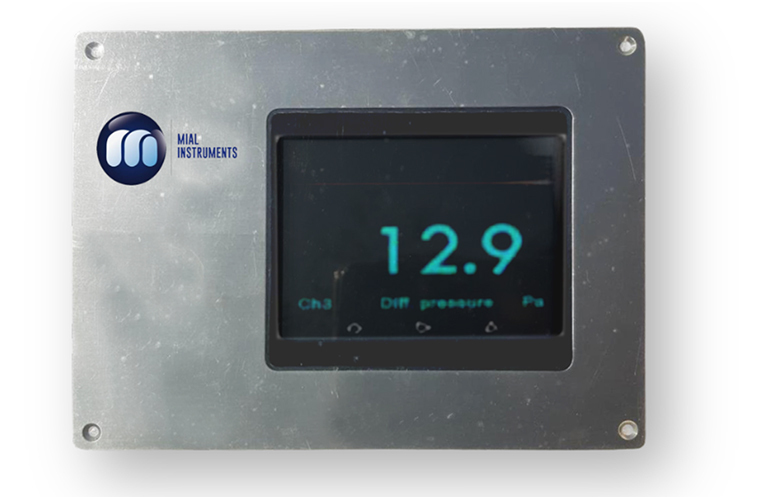 MIRM a ROOM PRESSURE MONITOR