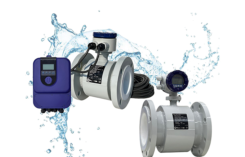 Mef 2100 Inline Electromagnetic Flow Meter - Accuracy: +-0.5 %