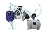 Mef 2100 Inline Electromagnetic Flow Meter A   Remote Type - Accuracy: +-0.5  %