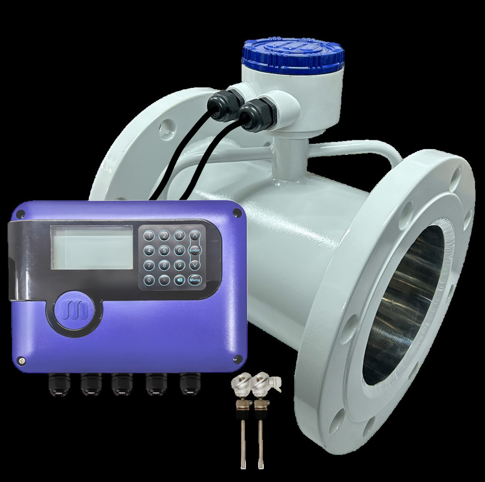 Muf 1200 Inline Ultrasonic Flow Meter - Accuracy: 1% Of Reading