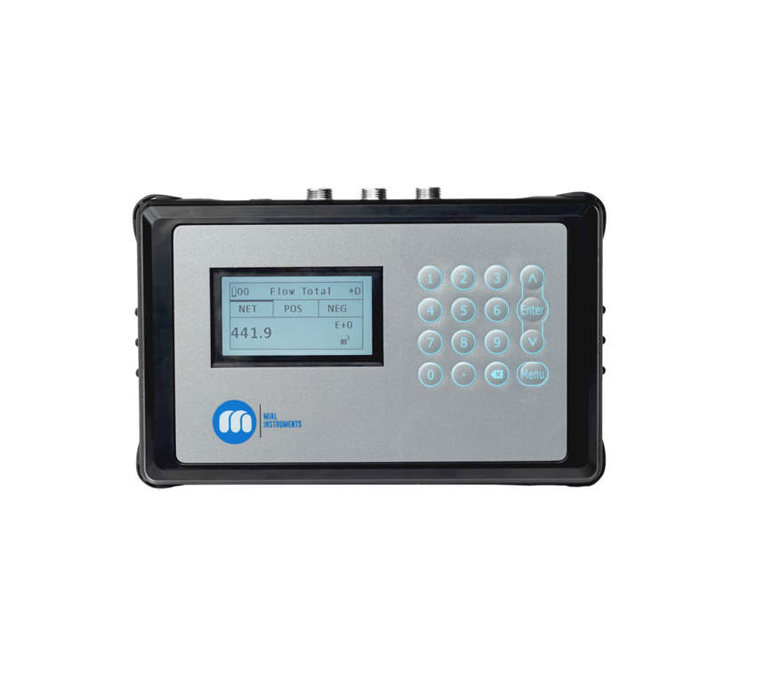 Muf 1000 Portable Ultrasonic Flow Meter - Accuracy: +/-1%