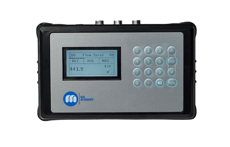 Muf 1000 Portable Ultrasonic Flow Meter - Accuracy: +/-1%