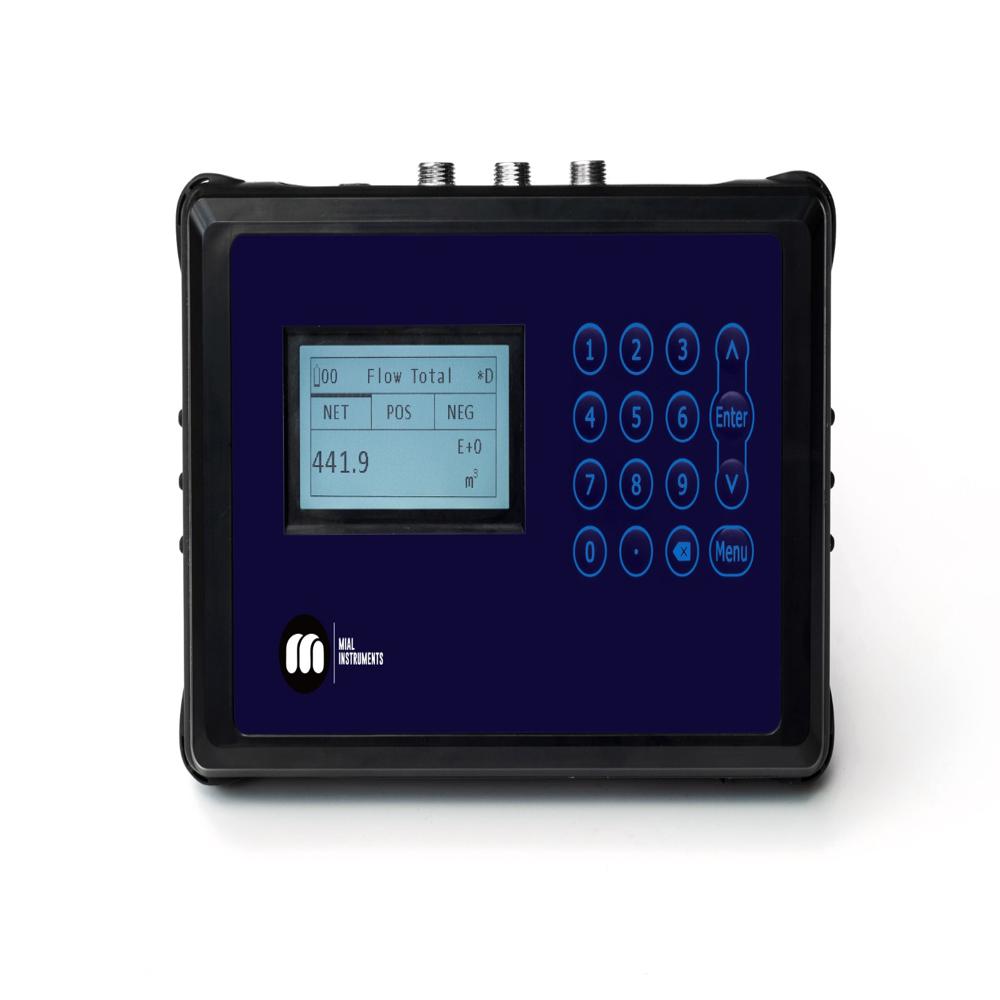 Muf 1000 Portable Ultrasonic Flow Meter - Accuracy: +/-1%