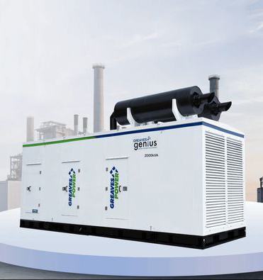 2000kva Greaves Diesel Genset