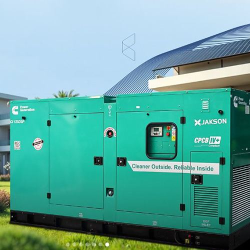 Jakson C1250SP 2500kva Diesel Generator Set
