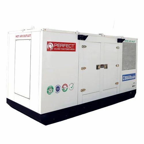 Baudouin 3125 kVA Diesel Generator Set