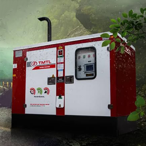 TMTL Eicher Silent Diesel Generator