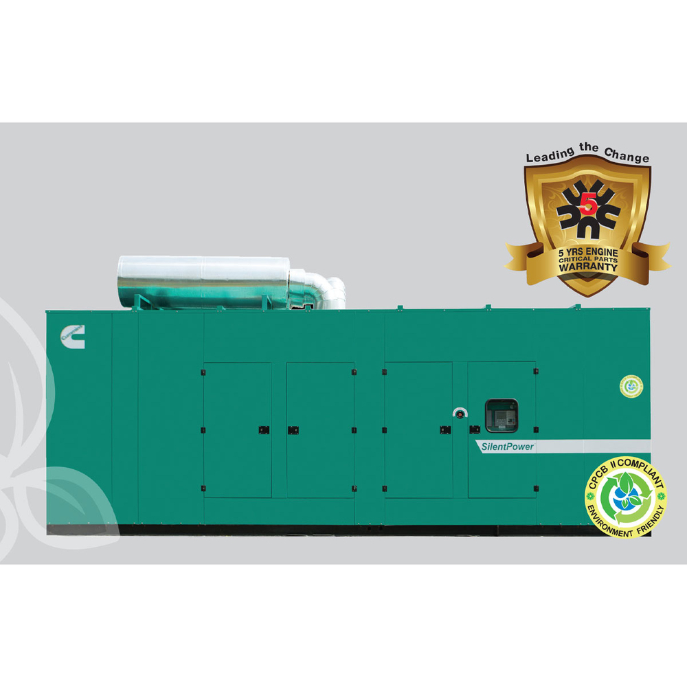 HHP500 3750kVA Cummins SilentPower Diesel Generator Set