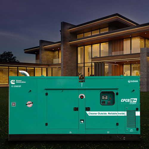 Sudhir Cummins Diesel Generator Set