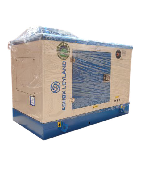 Ashok Leyland CPCB 4+ Norms Silent Generator
