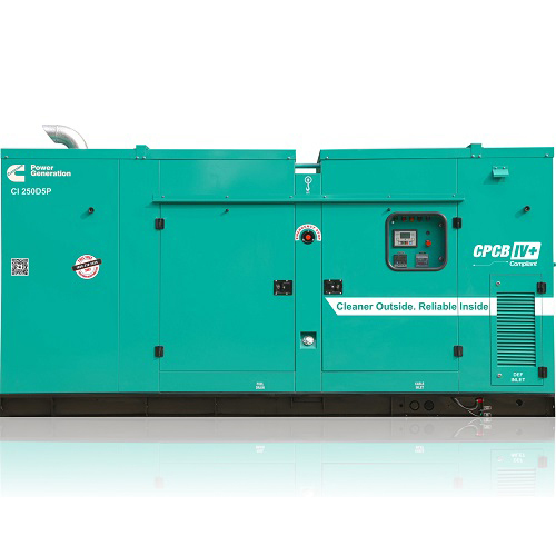 Cpcb iv Cummins Power Generation Genset