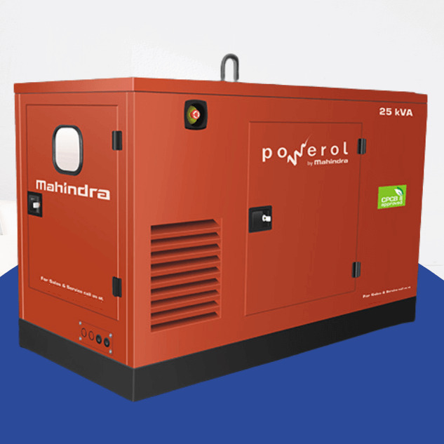 25kVA Mahindra Silent Generator