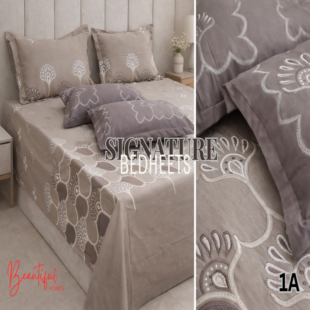 SIGNATURE BEDSHEETS