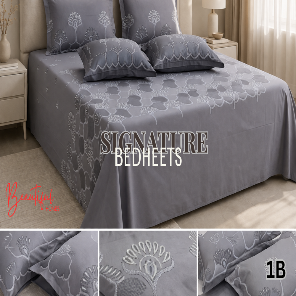 Signature Bedsheets - Design Type: Modern
