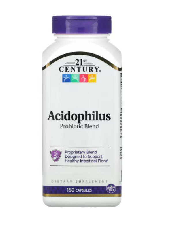 21st Century, Acidophilus Probiotic Blend, 150 Capsules