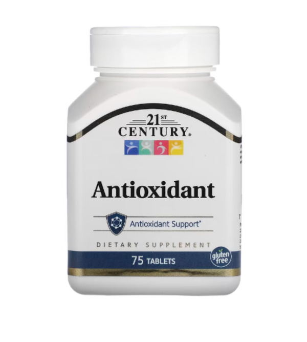 21st Century, Antioxidant, 75 Tablets