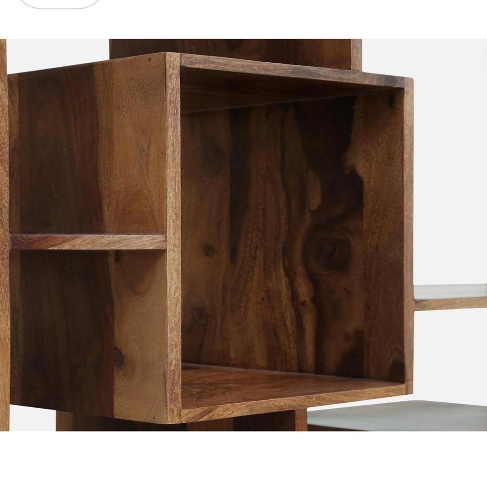 Living Room Wooden Bookshelf