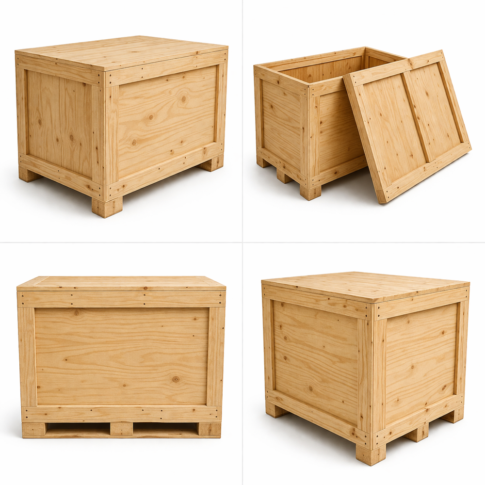 Solid Wooden Packaging Box