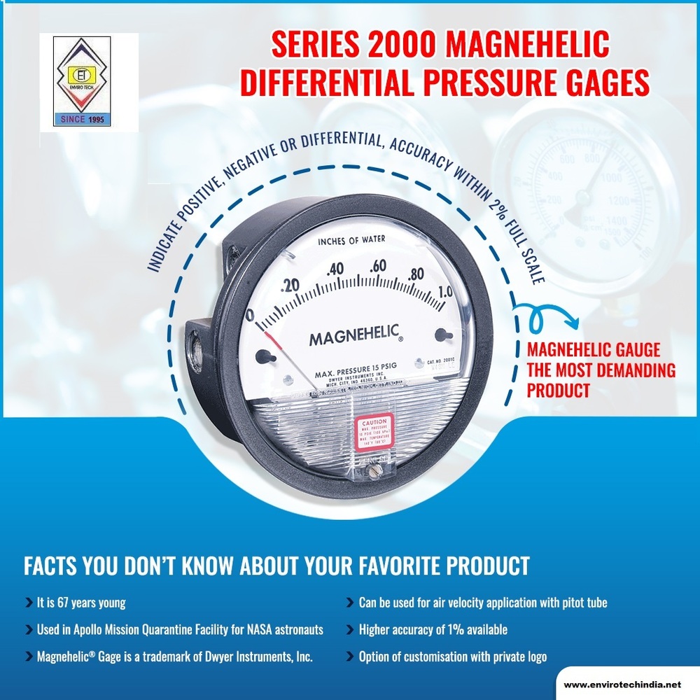 Dwyer Magnehelic Gauge Wholesalers In Falta Industrial Park West Bengal