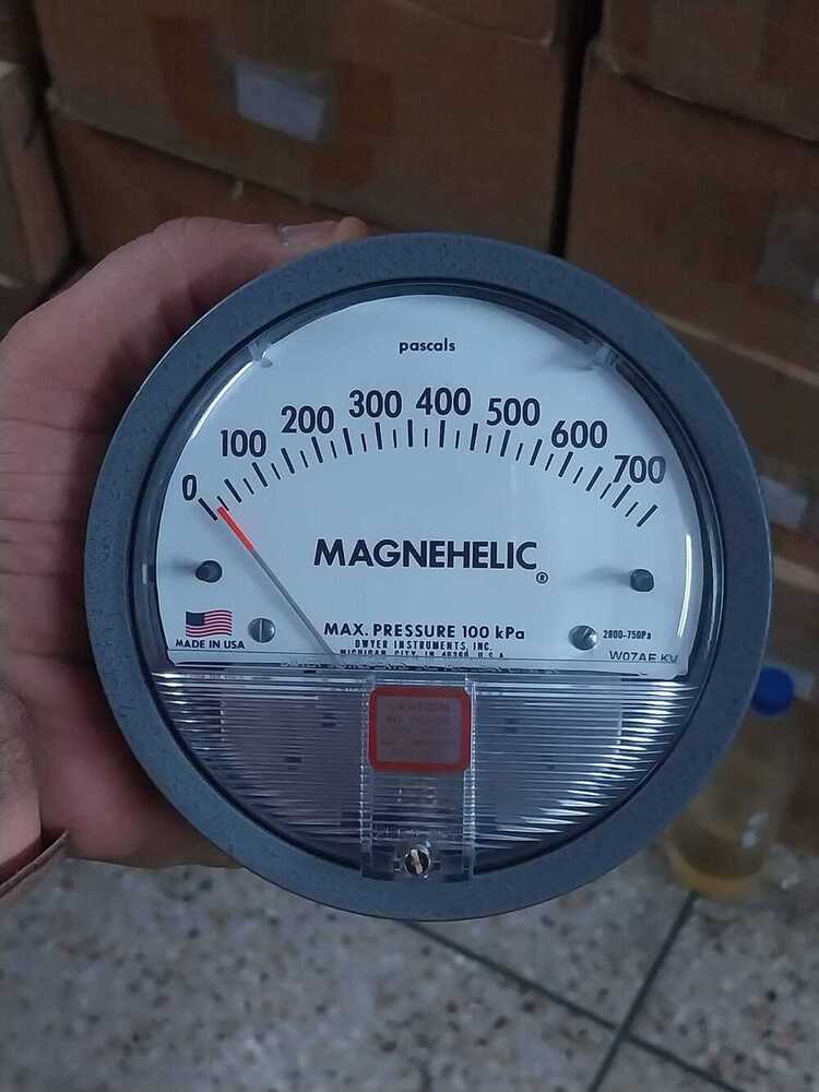 High Magnehelic Differential Pressure Gauge