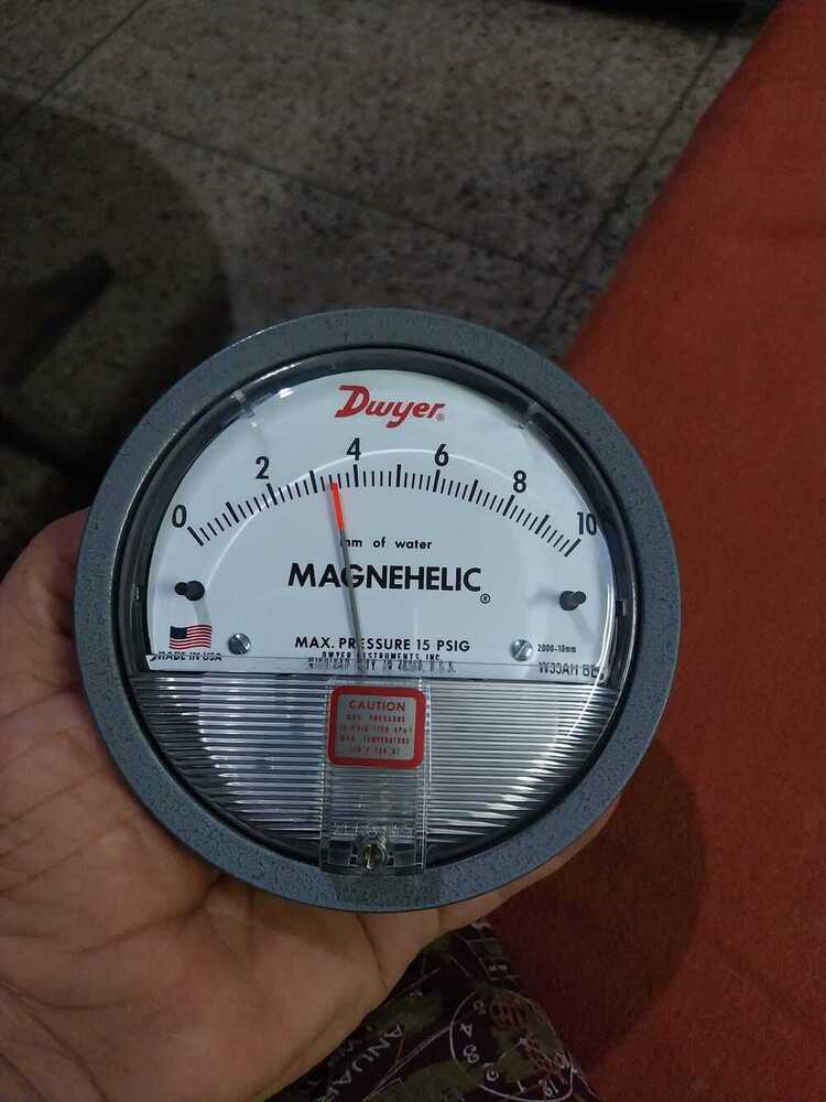 Dwyer Magnehelic Gauge Wholesalers In WBIDC Industrial Parks West Bengal