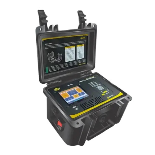 Polwax मोबाइल Datalogger MR1600