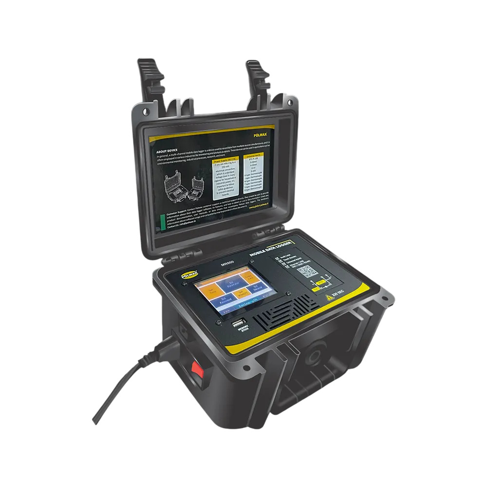Polwax मोबाइल Datalogger MR800