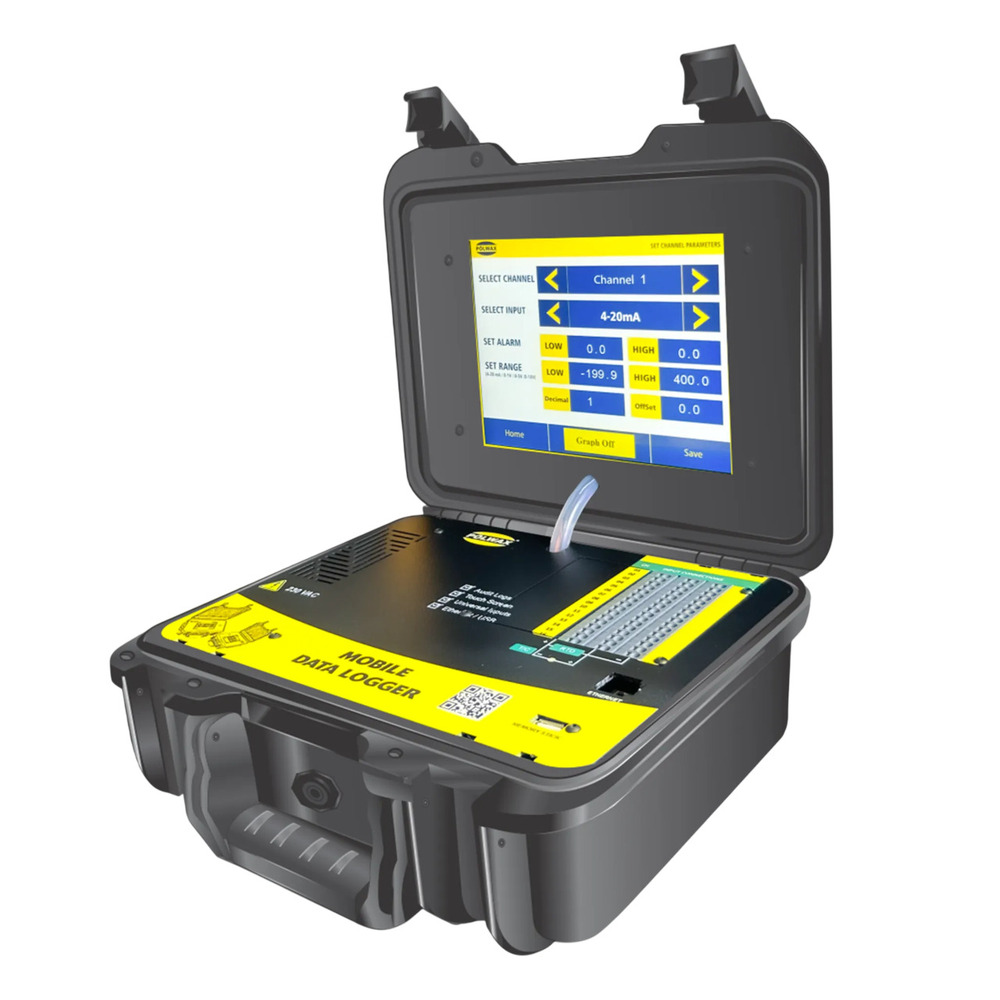 Polwax Mobile Datalogger MR3200-MR3200+MR3200PRO