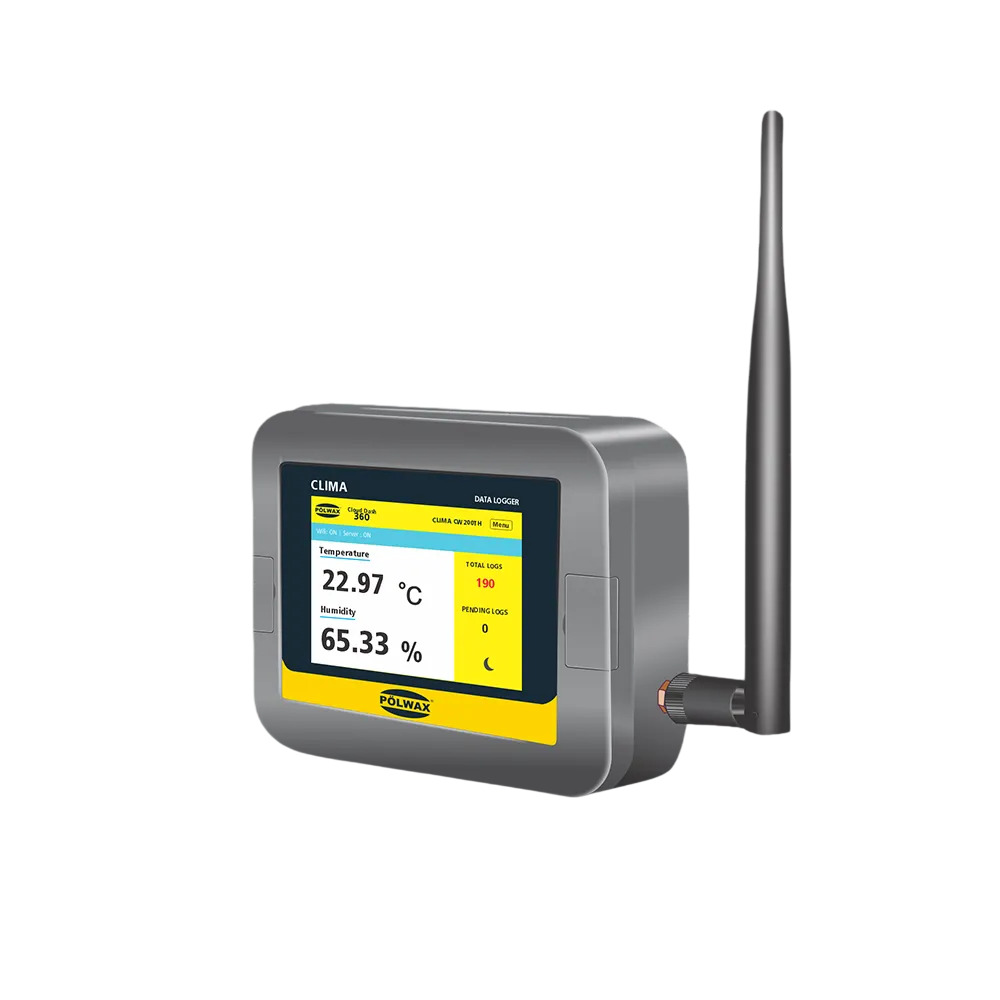 Polwax CLIMA GSM Temperature Datalogger